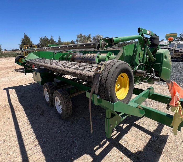 2019 John Deere S790 Green