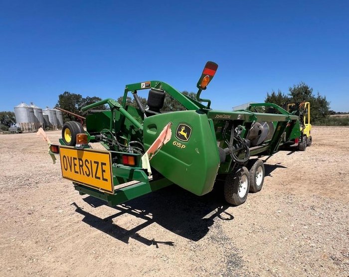 2019 John Deere S790 Green