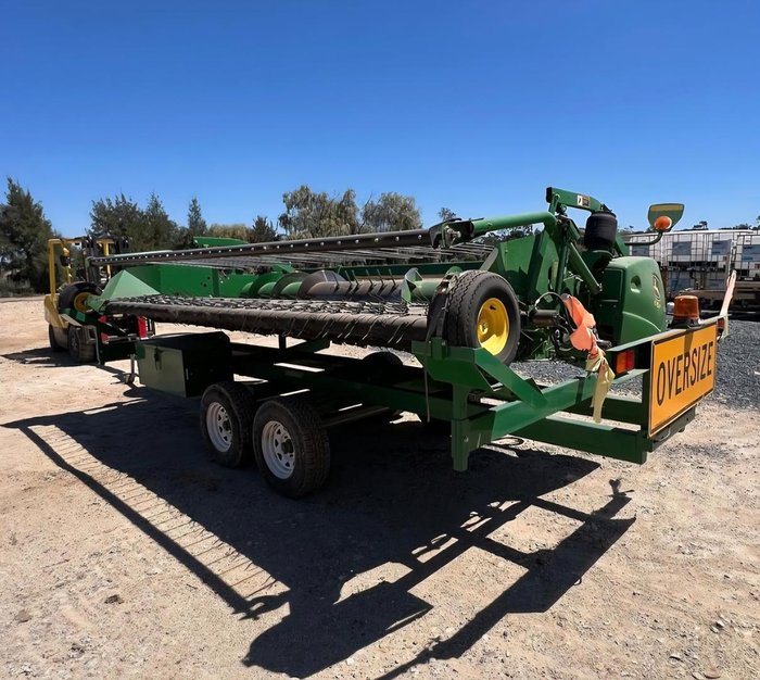 2019 John Deere S790 Green