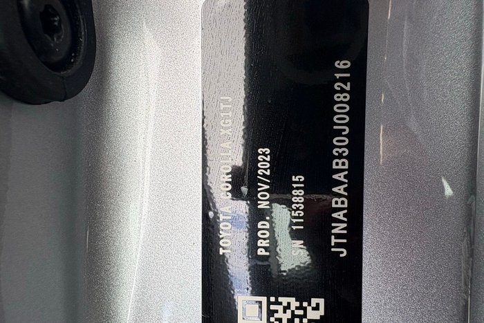 2023 Toyota Corolla Cross GX