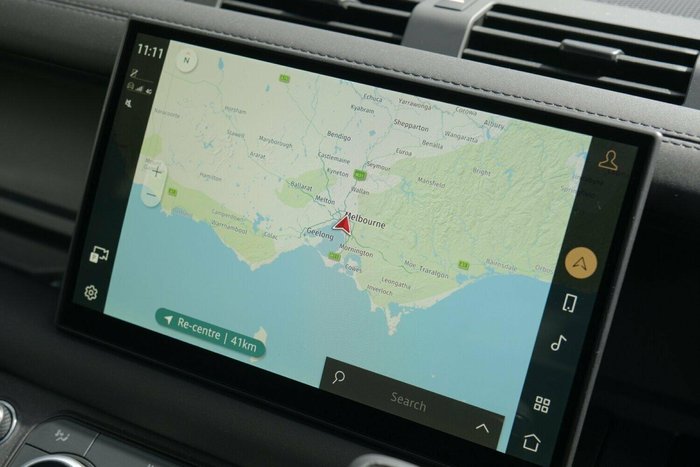 2025 Land Rover Defender 110 D250 S L663 MY25.5 AWD Santorini Black