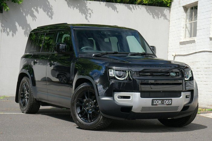 2025 Land Rover Defender 110 D250 S L663 MY25.5 AWD Santorini Black