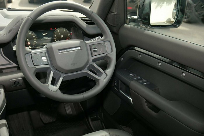 2025 Land Rover Defender 110 D250 S L663 MY25.5 AWD Santorini Black