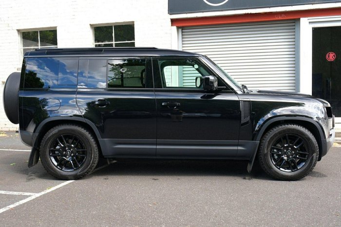 2025 Land Rover Defender 110 D250 S L663 MY25.5 AWD Santorini Black