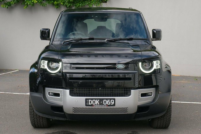 2025 Land Rover Defender 110 D250 S L663 MY25.5 AWD Santorini Black