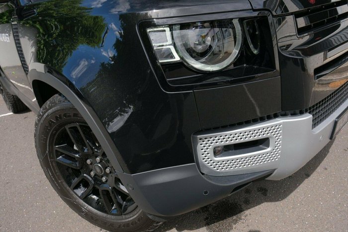 2025 Land Rover Defender 110 D250 S L663 MY25.5 AWD Santorini Black