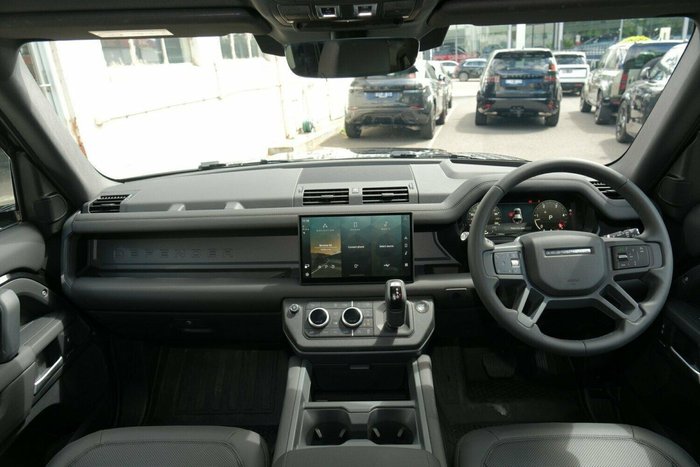 2025 Land Rover Defender 110 D250 S L663 MY25.5 AWD Santorini Black