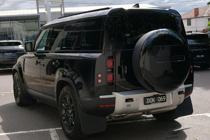 2025 Land Rover Defender 110 D250 S L663 MY25.5 AWD Santorini Black