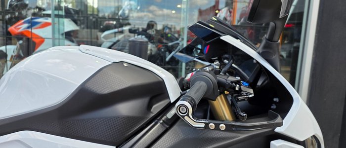 2024 BMW Motorrad S 1000 RR M SPORT WHITE