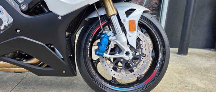 2024 BMW Motorrad S 1000 RR M SPORT WHITE