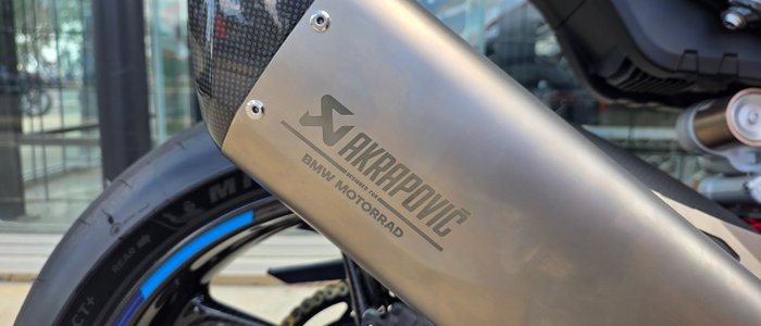 2024 BMW Motorrad S 1000 RR M SPORT WHITE