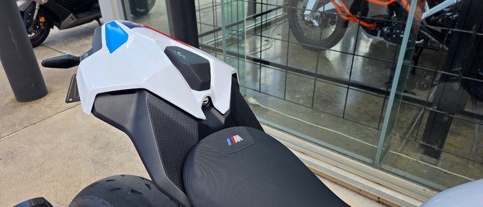 2024 BMW Motorrad S 1000 RR M SPORT WHITE