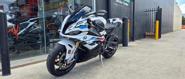 2024 BMW Motorrad S 1000 RR M SPORT WHITE