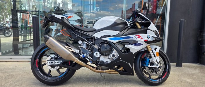 2024 BMW Motorrad S 1000 RR M SPORT WHITE