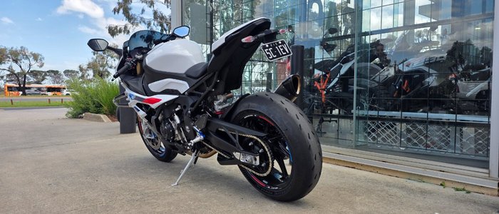 2024 BMW Motorrad S 1000 RR M SPORT WHITE