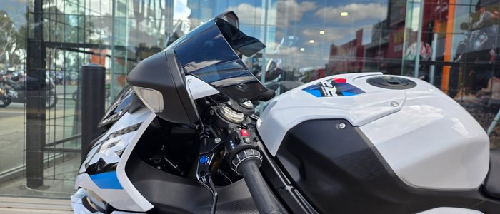 2024 BMW Motorrad S 1000 RR M SPORT WHITE
