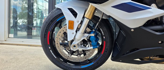 2024 BMW Motorrad S 1000 RR M SPORT WHITE