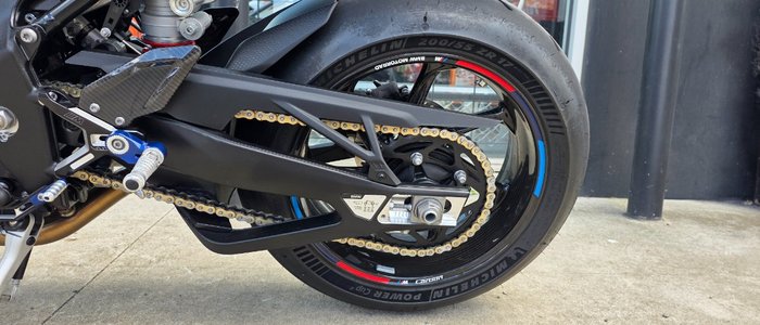 2024 BMW Motorrad S 1000 RR M SPORT WHITE
