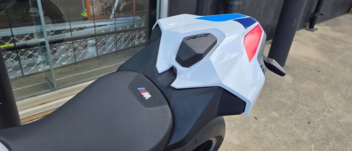 2024 BMW Motorrad S 1000 RR M SPORT WHITE