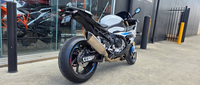 2024 BMW Motorrad S 1000 RR M SPORT WHITE