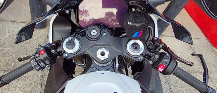 2024 BMW Motorrad S 1000 RR M SPORT WHITE