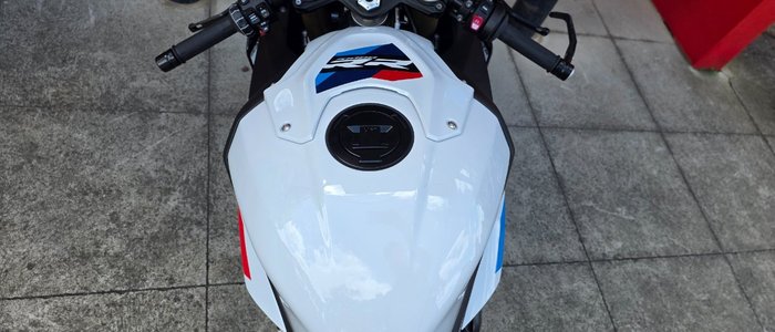 2024 BMW Motorrad S 1000 RR M SPORT WHITE