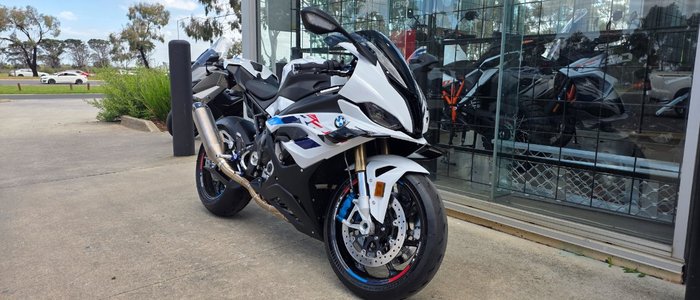 2024 BMW Motorrad S 1000 RR M SPORT WHITE