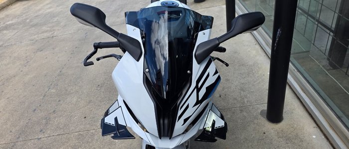 2024 BMW Motorrad S 1000 RR M SPORT WHITE