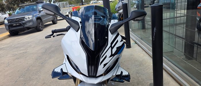2024 BMW Motorrad S 1000 RR M SPORT WHITE