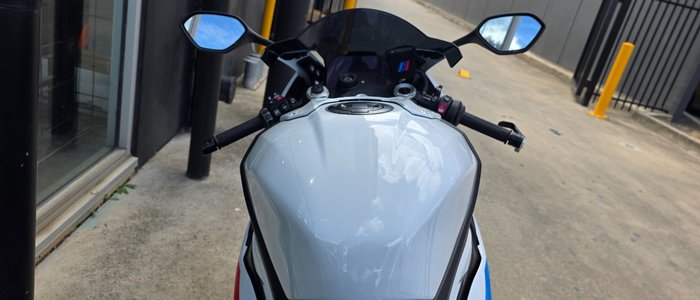 2024 BMW Motorrad S 1000 RR M SPORT WHITE