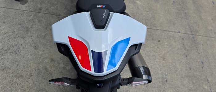 2024 BMW Motorrad S 1000 RR M SPORT WHITE