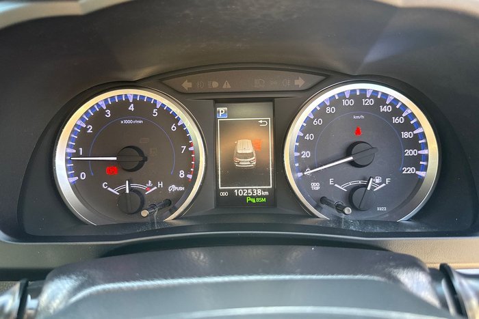 2018 Toyota Kluger GXL