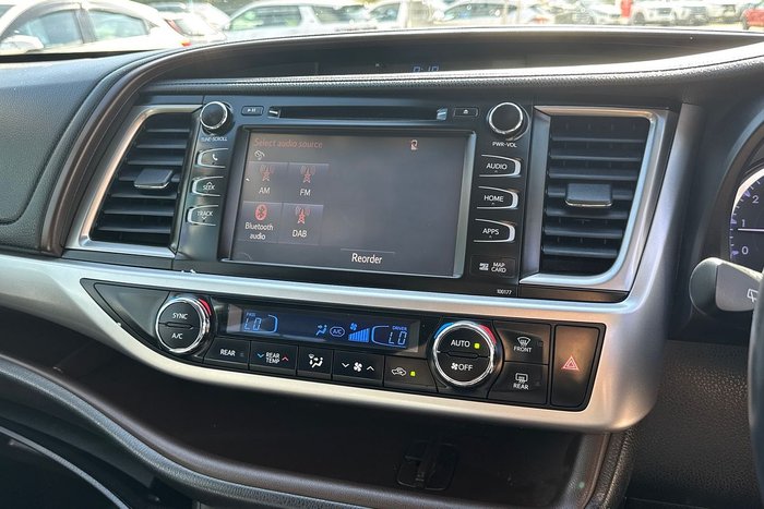 2018 Toyota Kluger GXL