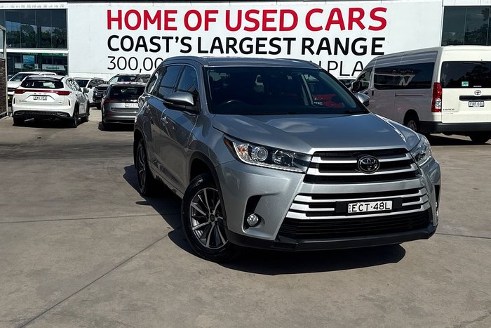 2018 Toyota Kluger
