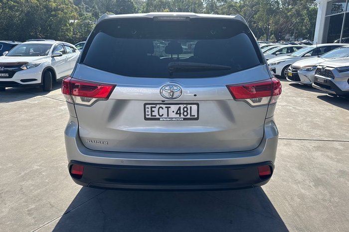 2018 Toyota Kluger GXL