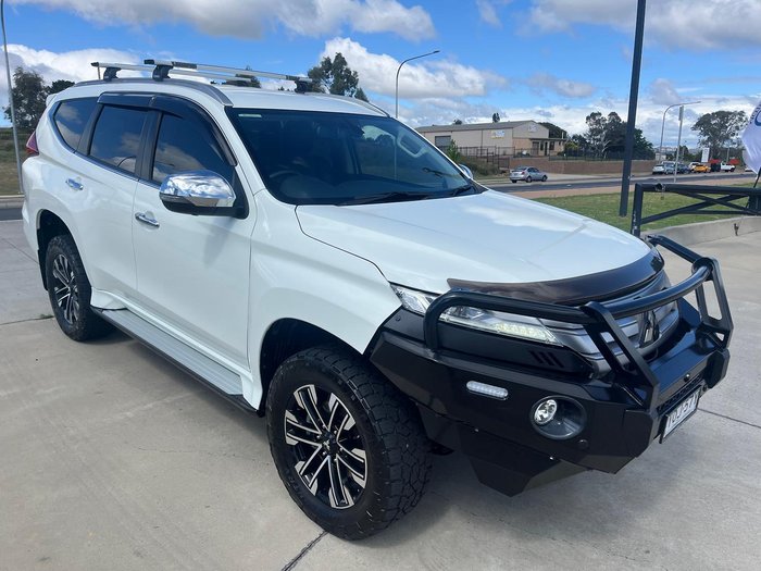 2023 Mitsubishi Pajero Sport GLS