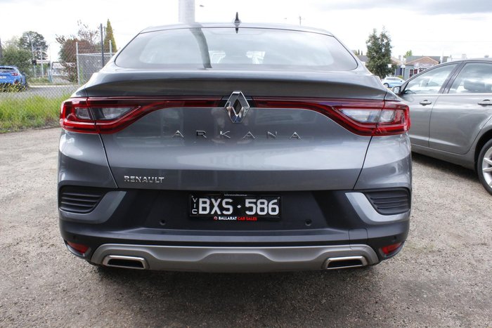 2021 Renault Arkana Zen JL1 Metallic Grey
