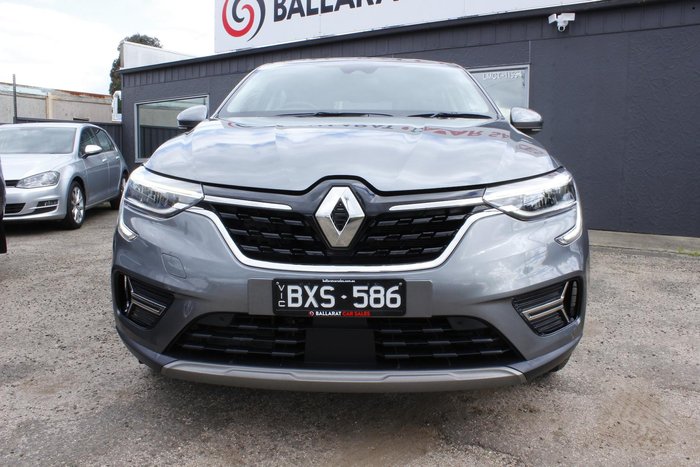 2021 Renault Arkana Zen JL1 Metallic Grey