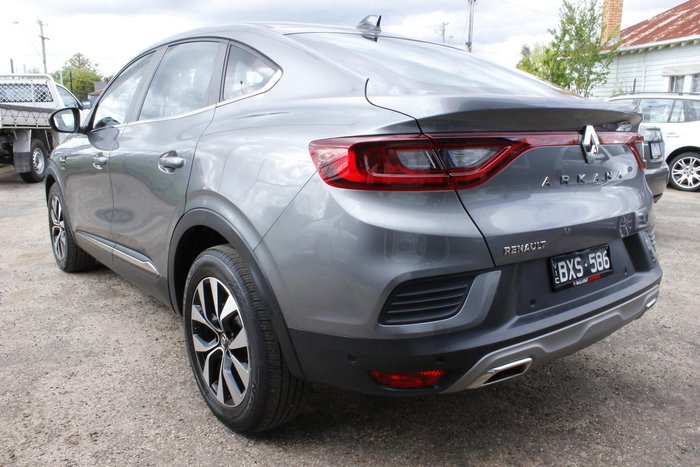 2021 Renault Arkana Zen JL1 Metallic Grey