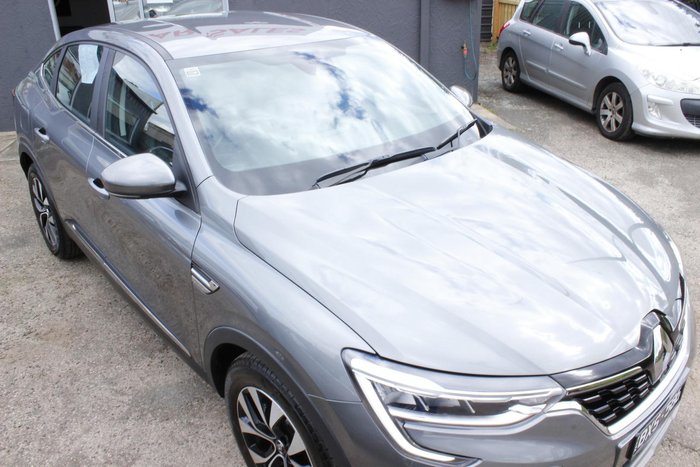 2021 Renault Arkana Zen JL1 Metallic Grey