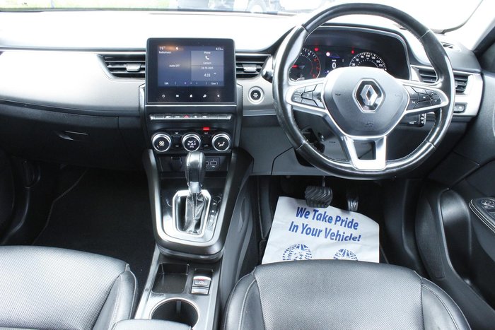 2021 Renault Arkana Zen JL1 Metallic Grey