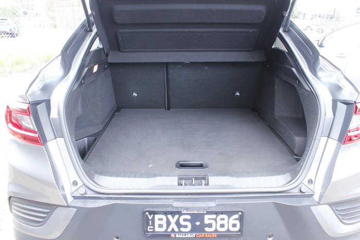 2021 Renault Arkana Zen JL1 Metallic Grey