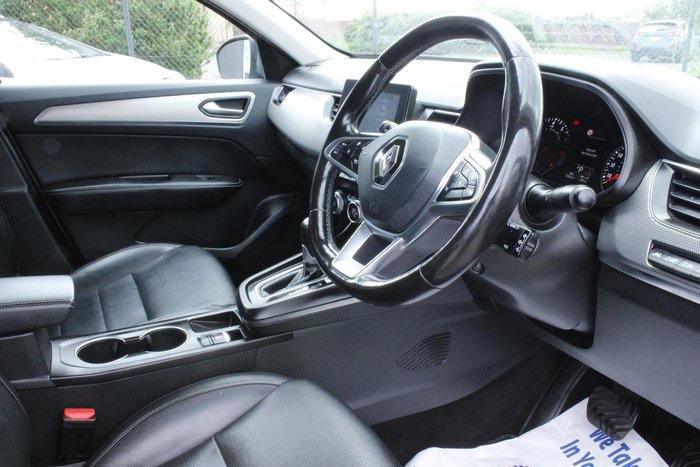 2021 Renault Arkana Zen JL1 Metallic Grey