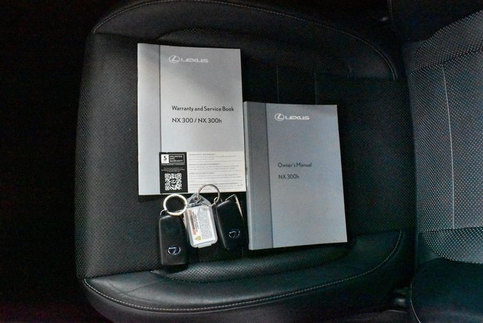 2021 Lexus NX 300h F Sport