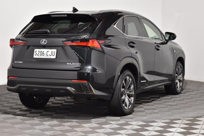 2021 Lexus NX 300h F Sport