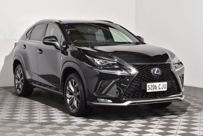 2021 Lexus NX 300h F Sport