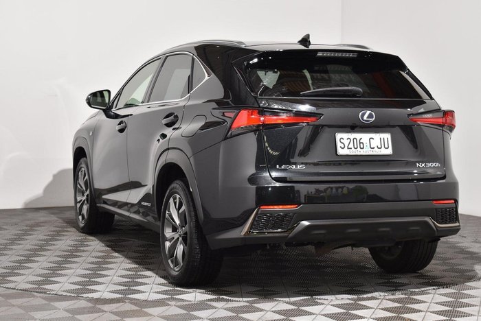 2021 Lexus NX 300h F Sport