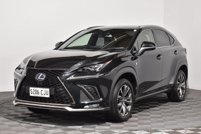 2021 Lexus NX 300h F Sport