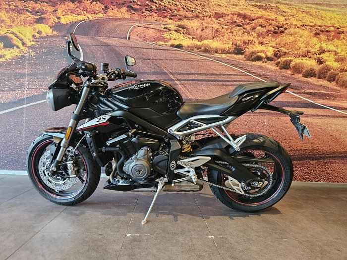 2018 Triumph Street Triple RS Street Triple Black