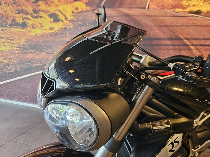 2018 Triumph Street Triple RS Street Triple Black